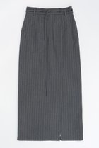 【メゾンスペシャル/MAISON SPECIAL】のMaxi Tight Skirt/マキシタイトスカート GRY(グレー)|ID:prp329100004055816