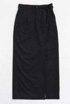 【メゾンスペシャル/MAISON SPECIAL】のMaxi Tight Skirt/マキシタイトスカート BLK(ブラック)|ID: prp329100004055816 ipo3291000000027306579