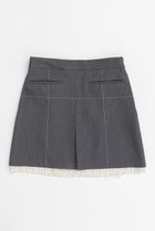 【メゾンスペシャル/MAISON SPECIAL】のLow Waist Stitch Mini Skirt/ローウエストステッチミニスカート GRY(グレー)|ID: prp329100004055819 ipo3291000000027306590