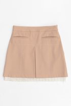 【メゾンスペシャル/MAISON SPECIAL】のLow Waist Stitch Mini Skirt/ローウエストステッチミニスカート 人気、トレンドファッション・服の通販 founy(ファニー) ファッション Fashion レディースファッション WOMEN スカート Skirt ミニスカート Mini Skirts おすすめ Recommend ジャケット Jacket ストレッチ Stretch セットアップ Set Up ミニスカート Mini Skirt ワイド Wide エレガント 上品 Elegant 今季 This Season thumbnail PNK(ピンク)|ID: prp329100004055819 ipo3291000000027306592