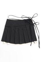 【メゾンスペシャル/MAISON SPECIAL】のPleats Wrap Mini Skirt/プリーツラップミニスカート BLK(ブラック)|ID: prp329100004055820 ipo3291000000027306595