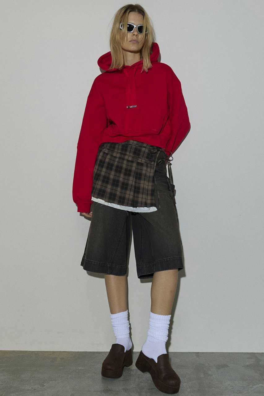 【メゾンスペシャル/MAISON SPECIAL】のPleats Wrap Mini Skirt/プリーツラップミニスカート 人気、トレンドファッション・服の通販 founy(ファニー) 　ファッション　Fashion　レディースファッション　Fashion for Women　スカート　Skirts　ミニスカート　Mini Skirts　シャドー　Shadow, Subtle Pattern　ストライプ　Stripe, Striped Pattern　チェック　Check, Plaid, Tartan　プリーツ　Pleats, Pleated　ミニスカート　Mini Skirt, Short Skirt　無地　Plain, Solid Color　ラップ　Wrap, Wrap Design　おすすめ　Recommended / Our Picks　other-6|ID: prp329100004055820 ipo3291000000032827017