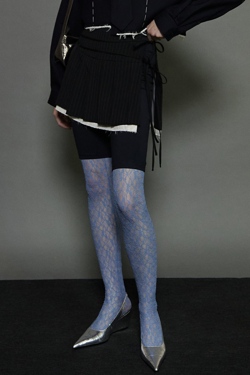 【メゾンスペシャル/MAISON SPECIAL】のLace Tights/レースタイツ 人気、トレンドファッション・服の通販 founy(ファニー) 　ファッション　Fashion　レディースファッション　WOMEN　タイツ　Tights　レッグウェア　Legwear　ストッキング　Stockings　タイツ　Tights　レース　Race　別注　Special Order　other-4|ID: prp329100004055825 ipo3291000000031423928