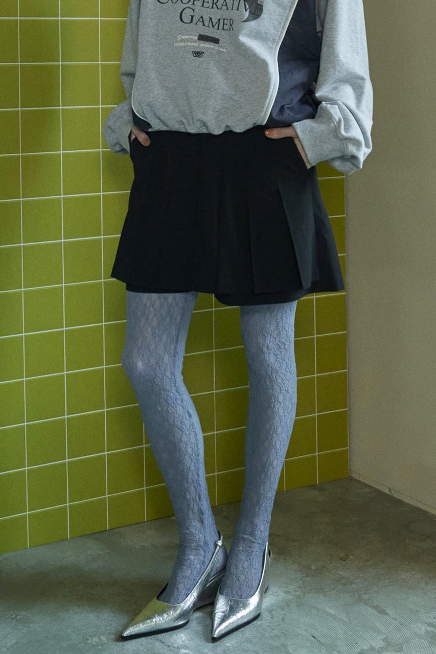 【メゾンスペシャル/MAISON SPECIAL】のLace Tights/レースタイツ 人気、トレンドファッション・服の通販 founy(ファニー) 　ファッション　Fashion　レディースファッション　WOMEN　タイツ　Tights　レッグウェア　Legwear　ストッキング　Stockings　タイツ　Tights　レース　Race　別注　Special Order　other-8|ID: prp329100004055825 ipo3291000000031423940
