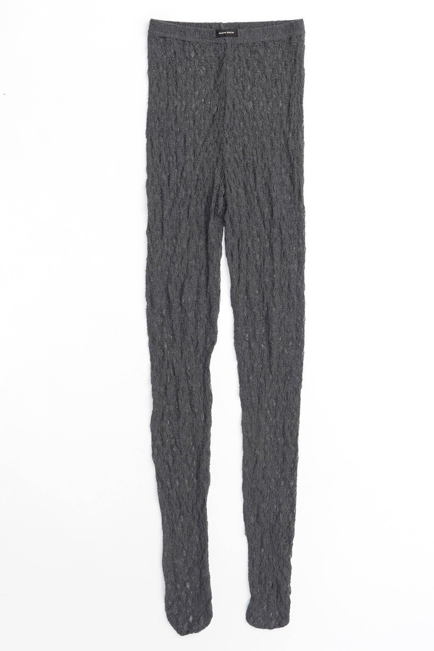 【メゾンスペシャル/MAISON SPECIAL】のLace Tights/レースタイツ インテリア・キッズ・メンズ・レディースファッション・服の通販 founy(ファニー) 　ファッション　Fashion　レディースファッション　Fashion for Women　タイツ＆レッグウェア&美脚効果　Tights & Sheer Legwear　レッグウェア・ストッキング　Legwear & Hosiery　ストッキング　Stockings, Sheer Tights　タイツ　Tights, Legwear　レース　Lace, Lace Fabric　別注　Limited Edition, Custom Order　C.GRY(チャコールグレー)|ID: prp329100004055825 ipo3291000000032827694