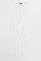 【メゾンスペシャル/MAISON SPECIAL】のLace Tights/レースタイツ WHT(ホワイト)|ID: prp329100004055825 ipo3291000000032827695