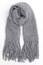 【メゾンスペシャル/MAISON SPECIAL】のShaggy knit Muffler/シャギーニットマフラー GRY(グレー)|ID:prp329100004055826