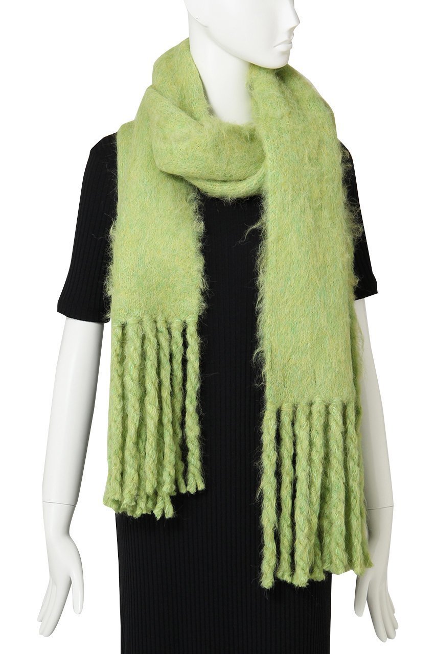 【メゾンスペシャル/MAISON SPECIAL】のShaggy knit Muffler/シャギーニットマフラー 人気、トレンドファッション・服の通販 founy(ファニー) 　ファッション　Fashion　レディースファッション　WOMEN　ストール　Scarves　マフラー　Mufflers　おすすめ　Recommend　ギフト プレゼント　Gift Present　シンプル　Simple　ストール　Stall　チェック　Check　ブロック　Block　マフラー　Scarf　冬　Winter　other-2|ID: prp329100004055826 ipo3291000000031561978