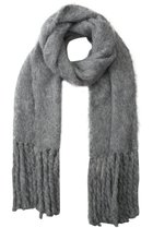 【メゾンスペシャル/MAISON SPECIAL】のShaggy knit Muffler/シャギーニットマフラー GRY(グレー)|ID: prp329100004055826 ipo3291000000032827635