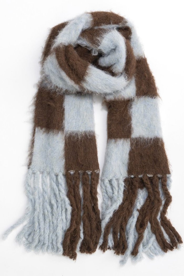 【メゾンスペシャル/MAISON SPECIAL】のBlock Check Shaggy knit Muffler/ブロックチェックシャギーニットマフラー インテリア・キッズ・メンズ・レディースファッション・服の通販 founy(ファニー) https://founy.com/ ファッション Fashion レディースファッション WOMEN ストール Scarves マフラー Mufflers 2024年 2024 2024-2025秋冬・A/W Aw/Autumn/Winter/Fw/Fall/2024-2025 A/W・秋冬 Aw・Autumn/Winter・Fw・Fall-Winter おすすめ Recommend ギフト プレゼント Gift Present シンプル Simple ストール Stall チェック Check ブロック Block マフラー Scarf 冬 Winter 無地 Plain Color |ID: prp329100004055827 ipo3291000000027306622