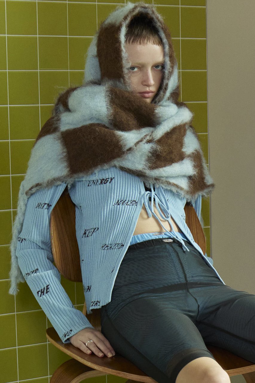 【メゾンスペシャル/MAISON SPECIAL】のBlock Check Shaggy knit Muffler/ブロックチェックシャギーニットマフラー 人気、トレンドファッション・服の通販 founy(ファニー) 　ファッション　Fashion　レディースファッション　WOMEN　ストール　Scarves　マフラー　Mufflers　おすすめ　Recommend　ギフト プレゼント　Gift Present　シンプル　Simple　ストール　Stall　チェック　Check　ブロック　Block　マフラー　Scarf　冬　Winter　無地　Plain Color　other-5|ID: prp329100004055827 ipo3291000000031423980