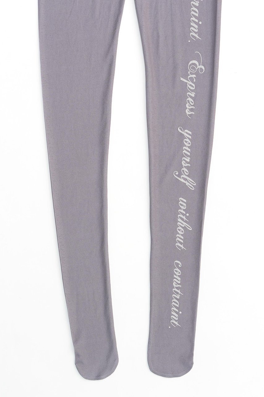 【メゾンスペシャル/MAISON SPECIAL】のLovely Logo Tights/ラブリーロゴタイツ 人気、トレンドファッション・服の通販 founy(ファニー) 　ファッション　Fashion　レディースファッション　WOMEN　タイツ　Tights　レッグウェア　Legwear　ストッキング　Stockings　タイツ　Tights　プリント　Print　other-3|ID: prp329100004055828 ipo3291000000031950539
