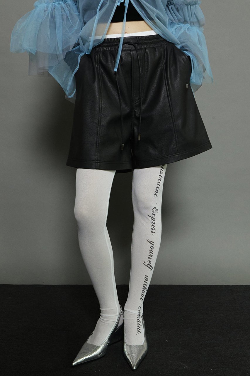 【メゾンスペシャル/MAISON SPECIAL】のLovely Logo Tights/ラブリーロゴタイツ 人気、トレンドファッション・服の通販 founy(ファニー) 　ファッション　Fashion　レディースファッション　WOMEN　タイツ　Tights　レッグウェア　Legwear　ストッキング　Stockings　タイツ　Tights　プリント　Print　other-7|ID: prp329100004055828 ipo3291000000031950543