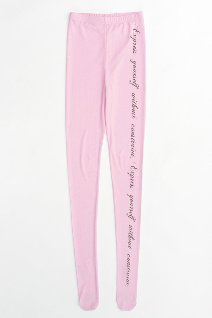 【メゾンスペシャル/MAISON SPECIAL】のLovely Logo Tights/ラブリーロゴタイツ インテリア・キッズ・メンズ・レディースファッション・服の通販 founy(ファニー) https://founy.com/ ファッション Fashion レディースファッション Fashion for Women タイツ＆レッグウェア&美脚効果 Tights & Sheer Legwear レッグウェア・ストッキング Legwear & Hosiery ストッキング Stockings, Sheer Tights タイツ Tights, Legwear プリント Print, Printed Pattern |ID: prp329100004055828 ipo3291000000032827707