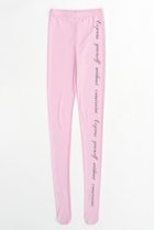 【メゾンスペシャル/MAISON SPECIAL】のLovely Logo Tights/ラブリーロゴタイツ PNK(ピンク)|ID: prp329100004055828 ipo3291000000035640041