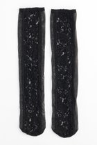 【メゾンスペシャル/MAISON SPECIAL】のFlower Lace Socks/フラワーレースソックス BLK(ブラック)|ID: prp329100004055829 ipo3291000000035755377