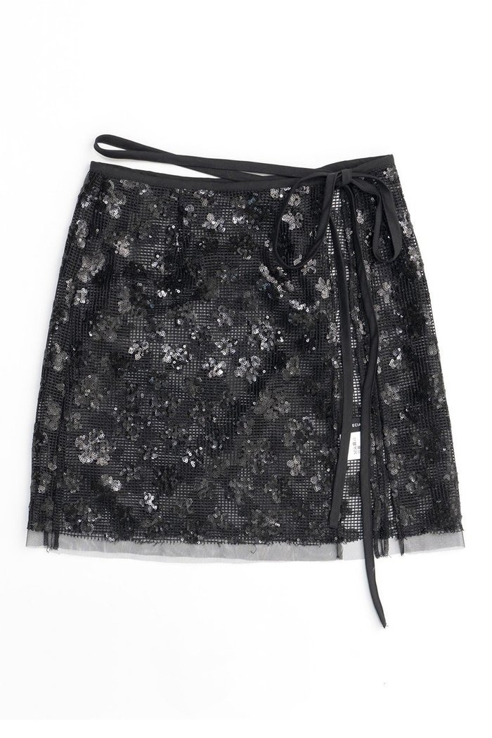 【メゾンスペシャル/MAISON SPECIAL】のGlitter Flower Wrap Skirt/キラキラフラワーラップスカート インテリア・キッズ・メンズ・レディースファッション・服の通販 founy(ファニー) https://founy.com/ ファッション Fashion レディースファッション WOMEN スカート Skirt 2024年 2024 2024-2025秋冬・A/W Aw/Autumn/Winter/Fw/Fall/2024-2025 A/W・秋冬 Aw・Autumn/Winter・Fw・Fall-Winter おすすめ Recommend アクセサリー Accessories スパンコール Sequins スラックス Slacks チェック Check チュール Tulle デニム Denim ドッキング Docking メッシュ Mesh ラップ Wrap |ID: prp329100004055830 ipo3291000000027306630