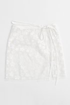 【メゾンスペシャル/MAISON SPECIAL】のGlitter Flower Wrap Skirt/キラキラフラワーラップスカート WHT(ホワイト)|ID: prp329100004055830 ipo3291000000027306632