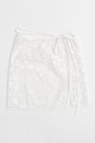 【メゾンスペシャル/MAISON SPECIAL】のGlitter Flower Wrap Skirt/キラキラフラワーラップスカート WHT(ホワイト)|ID: prp329100004055830 ipo3291000000035057244
