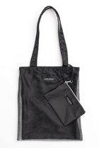 【メゾンスペシャル/MAISON SPECIAL】のTulle Combination Tote Bag/チュールコンビトートバッグ BLK(ブラック)|ID:prp329100004055831