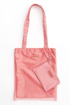 【メゾンスペシャル/MAISON SPECIAL】のTulle Combination Tote Bag/チュールコンビトートバッグ PNK(ピンク)|ID:prp329100004055831