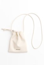 【メゾンスペシャル/MAISON SPECIAL】のDrawstring Mobile Tote Bag/ドローストリングモバイルトート 人気、トレンドファッション・服の通販 founy(ファニー) ファッション Fashion レディースファッション WOMEN バッグ Bag シンプル Simple メタル Metal リアル Real 巾着 Purse 旅行 Travel thumbnail O.WHT(オフホワイト)|ID: prp329100004055832 ipo3291000000027306641