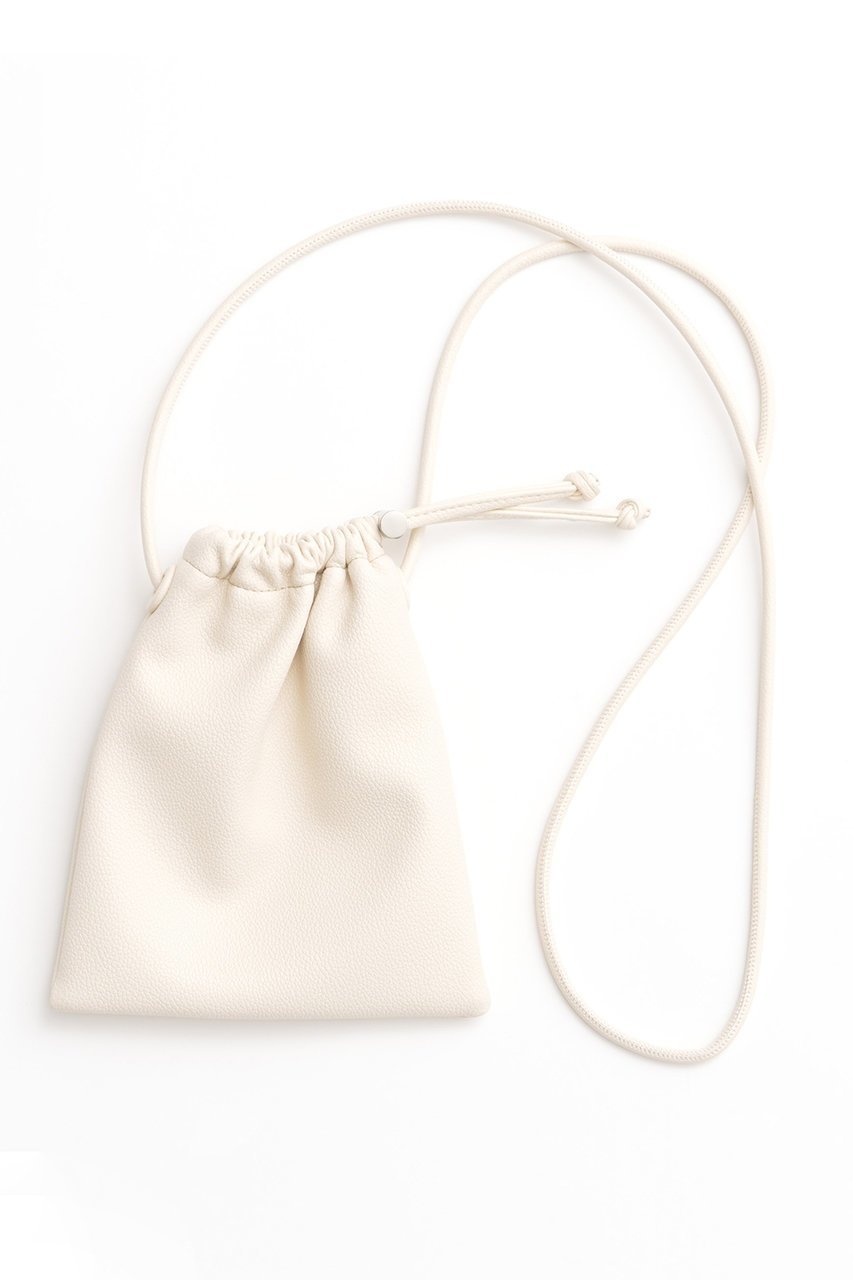 【メゾンスペシャル/MAISON SPECIAL】のDrawstring Mobile Tote Bag/ドローストリングモバイルトート 人気、トレンドファッション・服の通販 founy(ファニー) 　ファッション　Fashion　レディースファッション　Fashion for Women　バッグ　Bags　シンプル　Simple, Minimal　メタル　Metal, Metal Parts　リアル　Real, Realistic　巾着　Drawstring Bag, Kinchaku　旅行　Travel　other-3|ID: prp329100004055832 ipo3291000000032782670