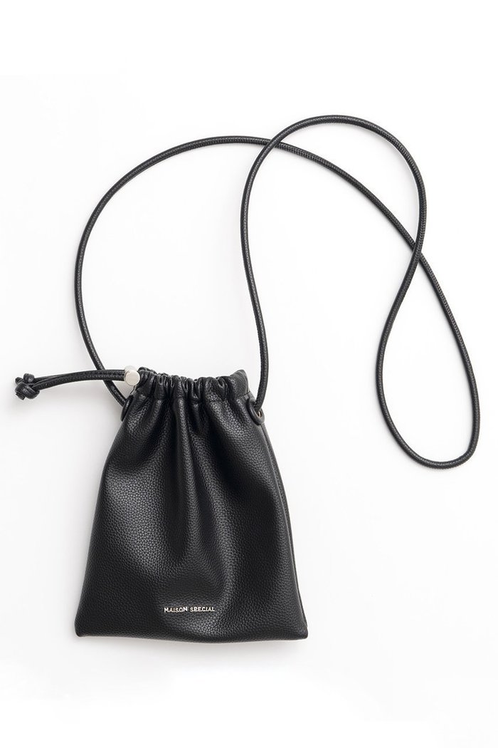 【メゾンスペシャル/MAISON SPECIAL】のDrawstring Mobile Tote Bag/ドローストリングモバイルトート インテリア・キッズ・メンズ・レディースファッション・服の通販 founy(ファニー) https://founy.com/ ファッション Fashion レディースファッション Fashion for Women バッグ Bags シンプル Simple, Minimal メタル Metal, Metal Parts リアル Real, Realistic 巾着 Drawstring Bag, Kinchaku 旅行 Travel |ID: prp329100004055832 ipo3291000000036081456