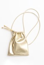【メゾンスペシャル/MAISON SPECIAL】のDrawstring Mobile Tote Bag/ドローストリングモバイルトート GLD(ゴールド)|ID: prp329100004055832 ipo3291000000036081459