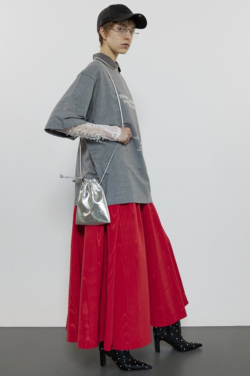 【メゾンスペシャル/MAISON SPECIAL】のStuds Drawstring Mobile Tote Bag/スタッズドローストリングモバイルトート 人気、トレンドファッション・服の通販 founy(ファニー) 　ファッション　Fashion　レディースファッション　Fashion for Women　バッグ　Bags　スタッズ　Studs, Metal Accents　リアル　Real, Realistic　巾着　Drawstring Bag, Kinchaku　無地　Plain, Solid Color　other-4|ID: prp329100004055833 ipo3291000000035755387