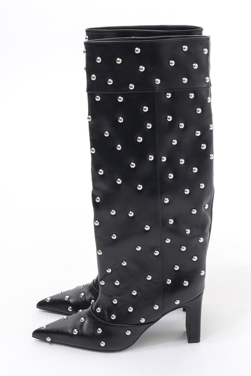 【メゾンスペシャル/MAISON SPECIAL】のStuds Loose Long Boots/スタッズルーズロングブーツ 人気、トレンドファッション・服の通販 founy(ファニー) ファッション Fashion レディースファッション Fashion for Women ストレート Straight, Straight Cut リアル Real, Realistic ルーズ Loose, Oversized ロング Long, Long-Length ワイド Wide, Wide Fit other-2|ID: prp329100004055834 ipo3291000000036869147