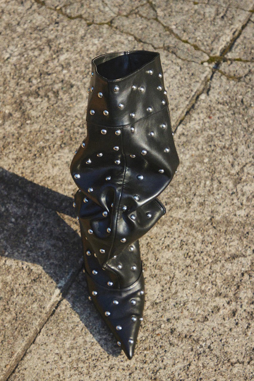 【メゾンスペシャル/MAISON SPECIAL】のStuds Loose Long Boots/スタッズルーズロングブーツ 人気、トレンドファッション・服の通販 founy(ファニー) ファッション Fashion レディースファッション Fashion for Women ストレート Straight, Straight Cut リアル Real, Realistic ルーズ Loose, Oversized ロング Long, Long-Length ワイド Wide, Wide Fit other-4|ID: prp329100004055834 ipo3291000000036869149