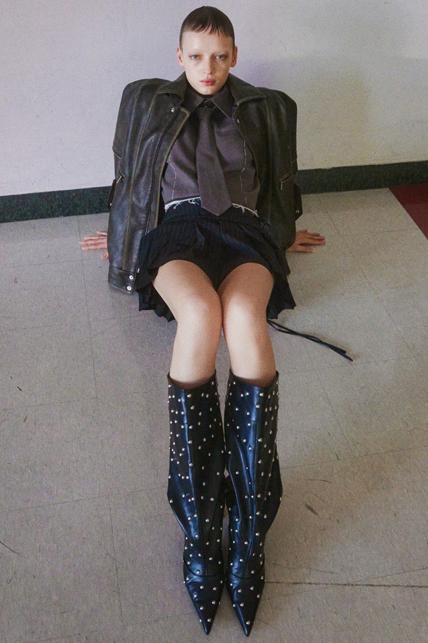 【メゾンスペシャル/MAISON SPECIAL】のStuds Loose Long Boots/スタッズルーズロングブーツ 人気、トレンドファッション・服の通販 founy(ファニー) ファッション Fashion レディースファッション Fashion for Women ストレート Straight, Straight Cut リアル Real, Realistic ルーズ Loose, Oversized ロング Long, Long-Length ワイド Wide, Wide Fit other-8|ID: prp329100004055834 ipo3291000000036869153