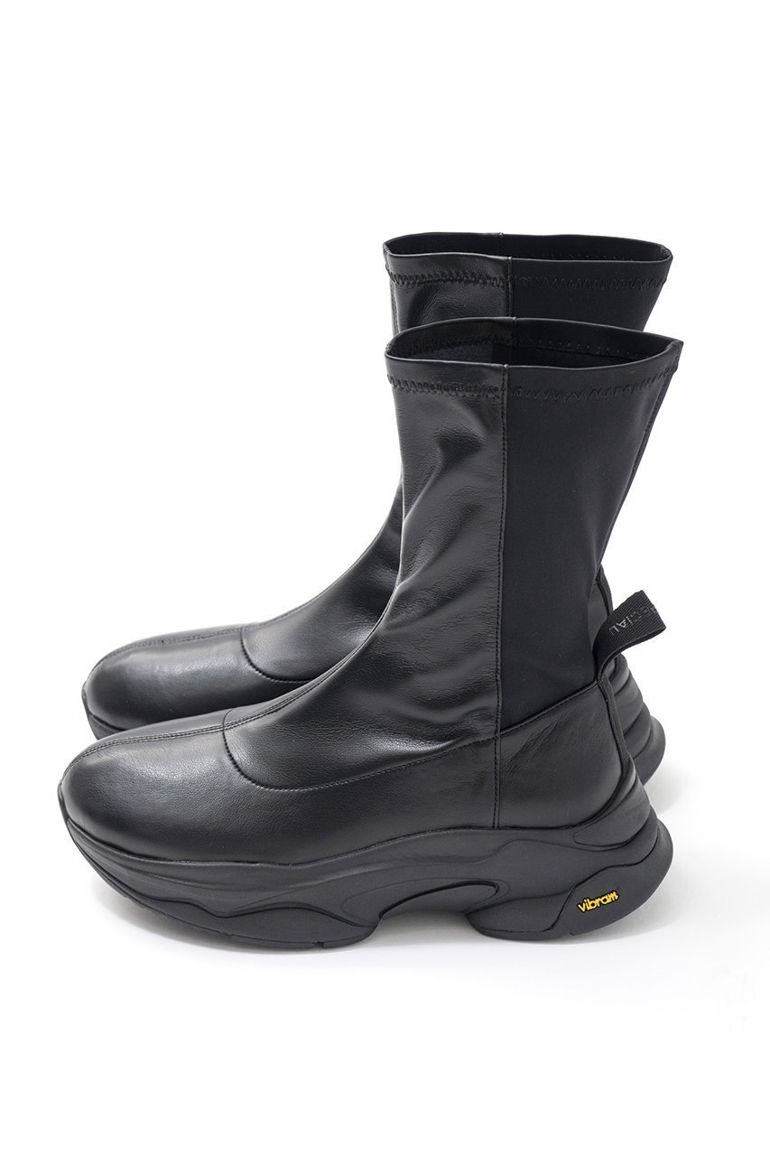 【メゾンスペシャル/MAISON SPECIAL】のVibram Stretch Boots/Vibramストレッチショートブーツ 人気、トレンドファッション・服の通販 founy(ファニー) 　ファッション　Fashion　レディースファッション　WOMEN　イタリア　Italy　クッション　Cushion　軽量　Lightweight　ショート　Short　ストレッチ　Stretch　スニーカー　Sneakers　パフォーマンス　Performance　ワーク　Work　ビジネス 仕事 通勤　Business　other-2|ID: prp329100004055836 ipo3291000000031424092