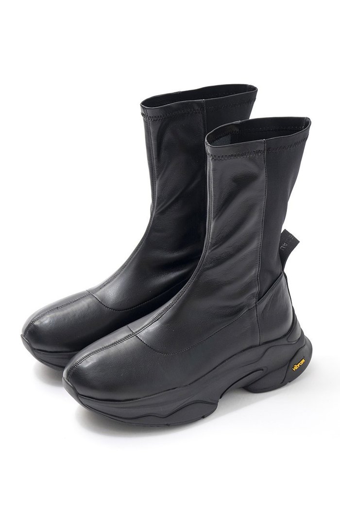 【メゾンスペシャル/MAISON SPECIAL】のVibram Stretch Boots/Vibramストレッチショートブーツ インテリア・キッズ・メンズ・レディースファッション・服の通販 founy(ファニー) https://founy.com/ ファッション Fashion レディースファッション Fashion for Women イタリア Italy クッション Cushion, Throw Pillow 軽量 Lightweight, Ultra Light ショート Short, Short Length ストレッチ Stretch, Stretchy Fabric スニーカー Sneakers, Trainers パフォーマンス Performance, Active Function ワーク Workwear, Utility Style ビジネス 仕事 通勤 Business / Work / Commuting |ID: prp329100004055836 ipo3291000000035689584