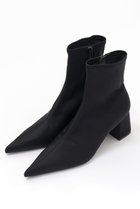 【メゾンスペシャル/MAISON SPECIAL】のMulti Fabric Stretch Short Boots/マルチファブリックストレッチショートブーツ BLK(ブラック)|ID: prp329100004055838 ipo3291000000027306658