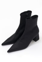 【メゾンスペシャル/MAISON SPECIAL】のMulti Fabric Stretch Short Boots/マルチファブリックストレッチショートブーツ 人気、トレンドファッション・服の通販 founy(ファニー) ファッション Fashion レディースファッション WOMEN ウォッシュ Wash ショート Short ストレッチ Stretch スポーティ Sporty スーツ Suit トレンド Trend フィット Fit おすすめ Recommend エレガント 上品 Elegant thumbnail BLK(ブラック)|ID: prp329100004055838 ipo3291000000027306658