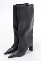 【メゾンスペシャル/MAISON SPECIAL】のLoose Long Boots/ルーズロングブーツ BLK(ブラック)|ID:prp329100004055839