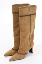 【メゾンスペシャル/MAISON SPECIAL】のLoose Long Boots/ルーズロングブーツ CML(キャメル)|ID: prp329100004055839 ipo3291000000027306664