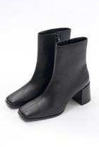 【メゾンスペシャル/MAISON SPECIAL】のLogo Square Short Boots/ロゴスクエアショートブーツ BLK(ブラック)|ID: prp329100004055840 ipo3291000000032881853