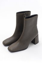 【メゾンスペシャル/MAISON SPECIAL】のLogo Square Short Boots/ロゴスクエアショートブーツ BRN(ブラウン)|ID: prp329100004055840 ipo3291000000032881857