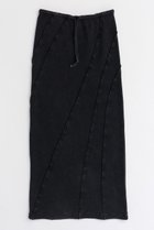 【メゾンスペシャル/MAISON SPECIAL】のRib Maxi Tight Skirt/リブタイトマキシスカート BLK(ブラック)|ID: prp329100004055841 ipo3291000000027306672