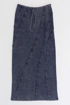 【メゾンスペシャル/MAISON SPECIAL】のRib Maxi Tight Skirt/リブタイトマキシスカート BLU(ブルー)|ID: prp329100004055841 ipo3291000000027306673