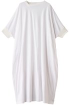 【ミズイロ インド/mizuiro ind】のasymmetry neck wide OP ワンピース off white|ID: prp329100004055843 ipo3291000000032894909