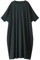【ミズイロ インド/mizuiro ind】のasymmetry neck wide OP ワンピース green|ID: prp329100004055843 ipo3291000000032894911