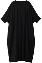 【ミズイロ インド/mizuiro ind】のasymmetry neck wide OP ワンピース black|ID: prp329100004055843 ipo3291000000032894922
