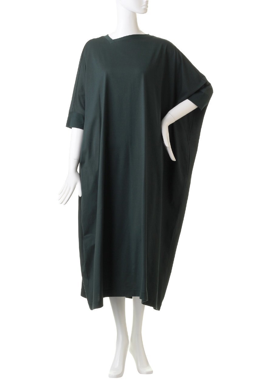 【ミズイロ インド/mizuiro ind】のasymmetry neck wide OP ワンピース 人気、トレンドファッション・服の通販 founy(ファニー) 　ファッション　Fashion　レディースファッション　Fashion for Women　ワンピース　Dresses　チュニック　Tunic Tops & Dresses　アシンメトリー　Asymmetrical Style　チュニック　Tunic, Long Top　リラックス　Relax, Relaxed Fit　ロング　Long, Long-Length　ワイド　Wide, Wide Fit　エレガント 上品　Elegant　other-2|ID: prp329100004055843 ipo3291000000032894926
