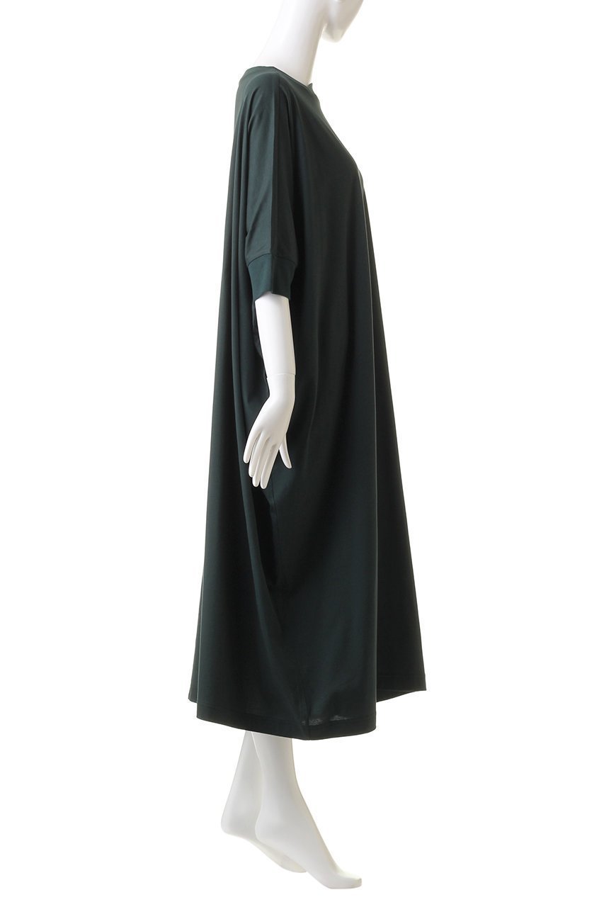 【ミズイロ インド/mizuiro ind】のasymmetry neck wide OP ワンピース 人気、トレンドファッション・服の通販 founy(ファニー) 　ファッション　Fashion　レディースファッション　Fashion for Women　ワンピース　Dresses　チュニック　Tunic Tops & Dresses　アシンメトリー　Asymmetrical Style　チュニック　Tunic, Long Top　リラックス　Relax, Relaxed Fit　ロング　Long, Long-Length　ワイド　Wide, Wide Fit　エレガント 上品　Elegant　other-3|ID: prp329100004055843 ipo3291000000032894929