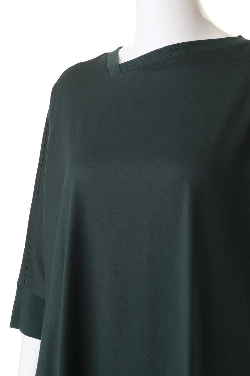 【ミズイロ インド/mizuiro ind】のasymmetry neck wide OP ワンピース 人気、トレンドファッション・服の通販 founy(ファニー) 　ファッション　Fashion　レディースファッション　Fashion for Women　ワンピース　Dresses　チュニック　Tunic Tops & Dresses　アシンメトリー　Asymmetrical Style　チュニック　Tunic, Long Top　リラックス　Relax, Relaxed Fit　ロング　Long, Long-Length　ワイド　Wide, Wide Fit　エレガント 上品　Elegant　other-5|ID: prp329100004055843 ipo3291000000032894939