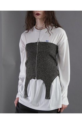 【ローズバッド/ROSE BUD】の2WAYラメニットタンク 人気、トレンドファッション・服の通販 founy(ファニー) ファッション Fashion レディースファッション WOMEN トップス・カットソー Tops/Tshirt ニット Knit Tops プルオーバー Pullover おすすめ Recommend グリッター Glitter コンパクト Compact タンク Tank トレンド Trend フロント Front ラップ Wrap |ID:prp329100004055850